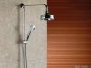 Omnires Art Deco kolumna natryskowa z baterią chrom AD5144CR
